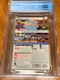 ENCASED 2019 SWITCH Pokemon SWORD Game 1st PRINT CGC Graded 9.9 Y-Fold A++ Seal