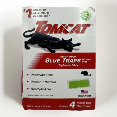TOMCAT Super Hold Glue Mouse Traps - 0362710. New