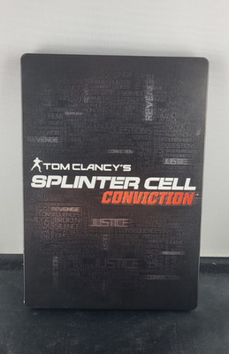 Tom Clancy's Splinter Cell - Conviction - Steelbook für Xbox 360 / Xbox360