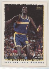 1994-95 Topps Manute Bol #386 0f3j