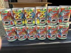 Lot Of 12  Vintage Coin Bank CHEF BOYARDEE Pasta Cans Sharks