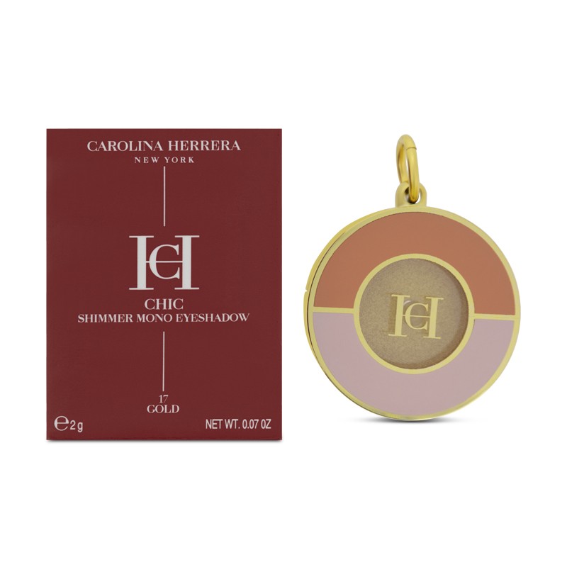 Carolina Herrera Chic Matte Mono Eyeshadow 17 Gold