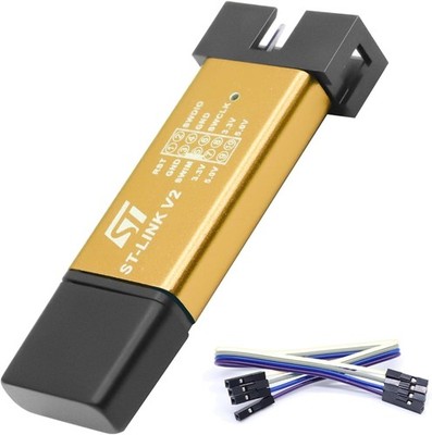 STM32 STM8 Link V2 Programmer mit 20cm Kabel