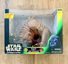 STAR WARS POWER OF THE FORCE RANCOR & LUKE SKYWALKER KENNER 1998 STILL SEALED