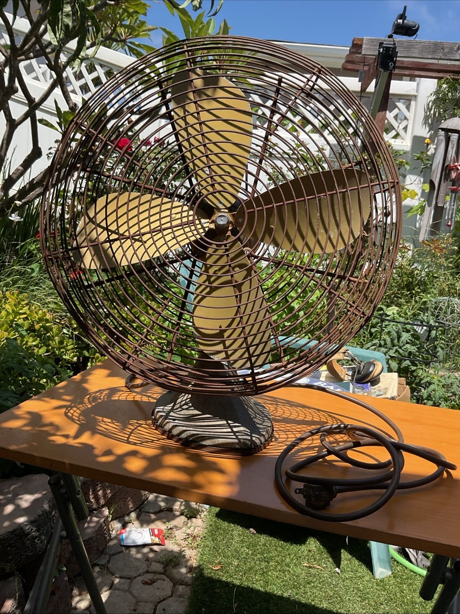 HUNTER FAN MODEL 11063 1974 WORKING ORIGINAL | eBay