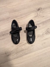 Danskin Black Tap Shoes Toddler Girls Size 9 Dance Ballet Hip Hop