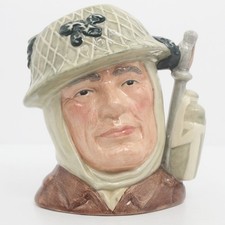 Royal Doulton Il Soldato Piccolo Personaggio Toby Jug D6876 4,25" 1990