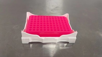 PCR Cold Work Rack 96 Well for PCR Plates and Strips