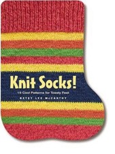 Knit Socks - Hardcover By McCarthy, Betsy - ACCEPTABLE