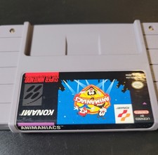 Animaniacs Super Nintendo SNES Cartridge