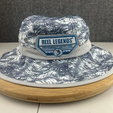 Reel Legends Performance Outfitters Bucket Hat Women's OSFM Gray Fishing