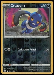 Croagunk 109/195 Silver Tempest Reverse Holo