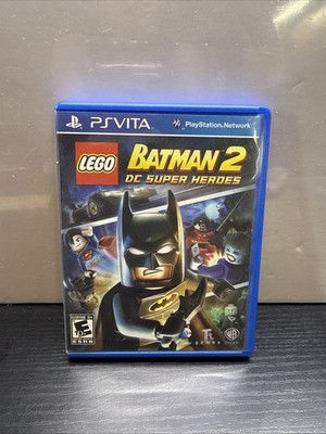 LEGO Batman 2: DC Super Heroes Sony PlayStation PS Vita