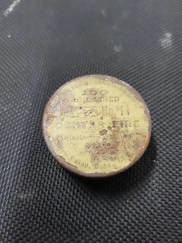 Civil War Era? Cap Tin