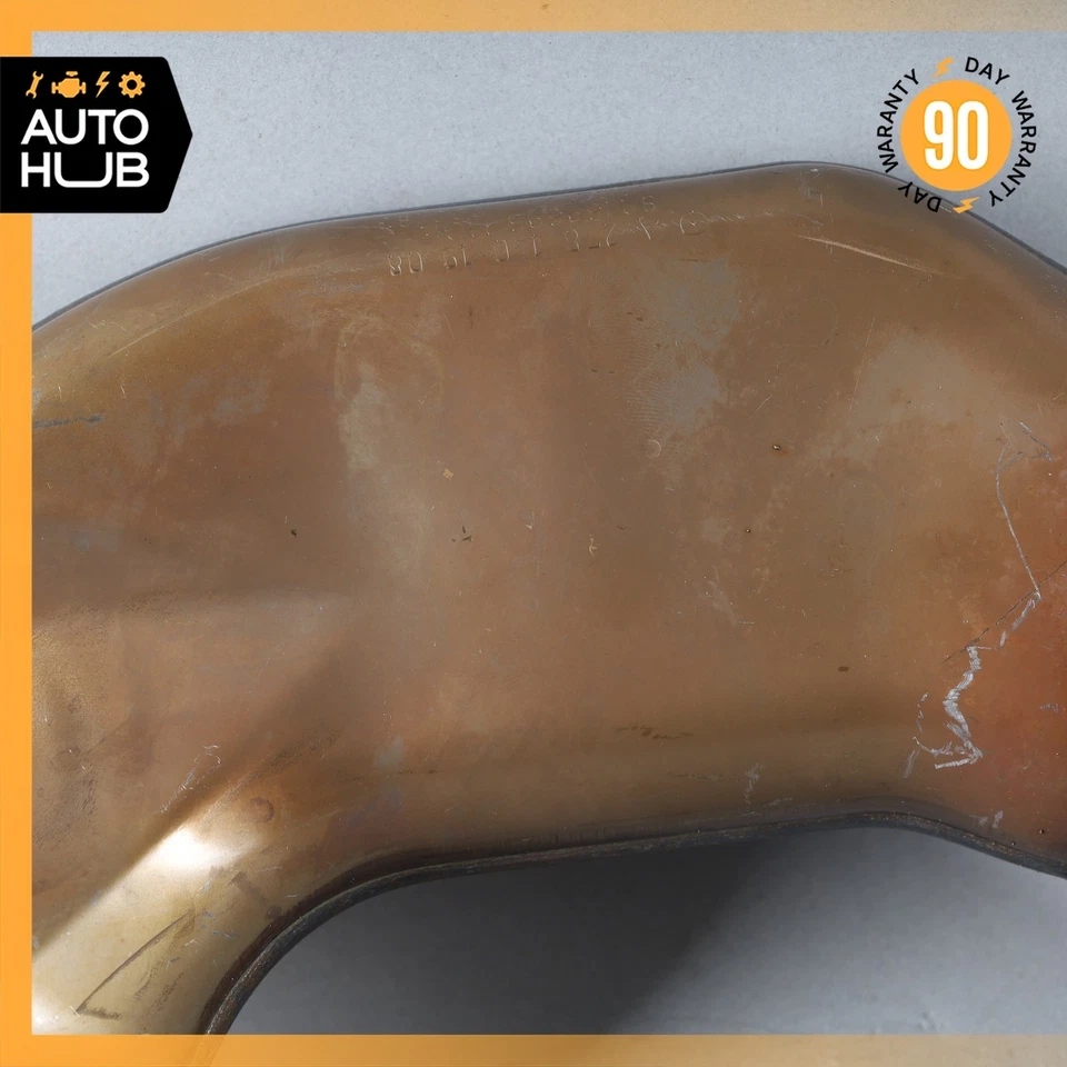 Colector de escape turbo cargador lado izquierdo mercedes w218 cls550 e63 cls63 fabricante de equipos originales Foto 3 de 4