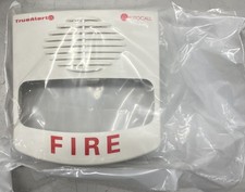 AutoCall Tyco Fire Alarm Cover Wall White A49AVC-WWFIRE LOT OF 14