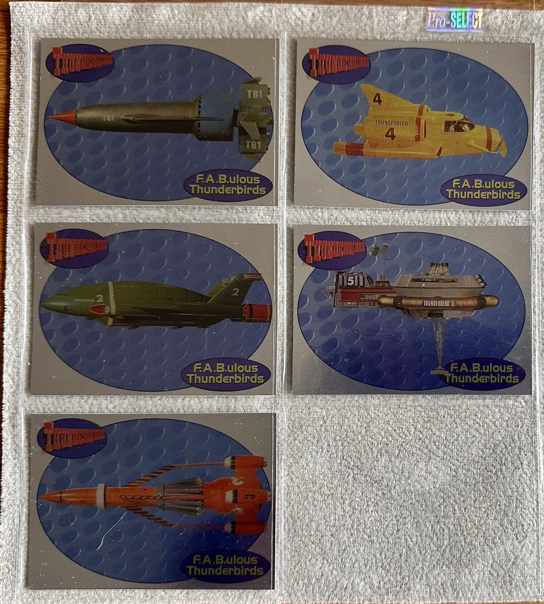 サンダーバード　SP2　カード　THUNDERBIRDS Trading Card Thunderbirds Collectables for sale | eBay UK