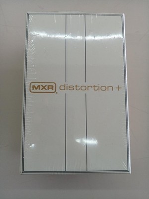 MXR RR104CM Randy Rhoads Distortion+ Pedal - Classic 80s High-Gain, 9V