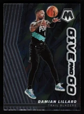 2022-23 Panini Mosaic Give and Go #6 Damian Lillard - Portland Trail Blazers
