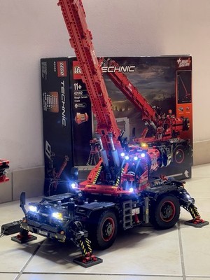 LEGO 42082 TECHNIC RAUES GELÄNDEKRAN