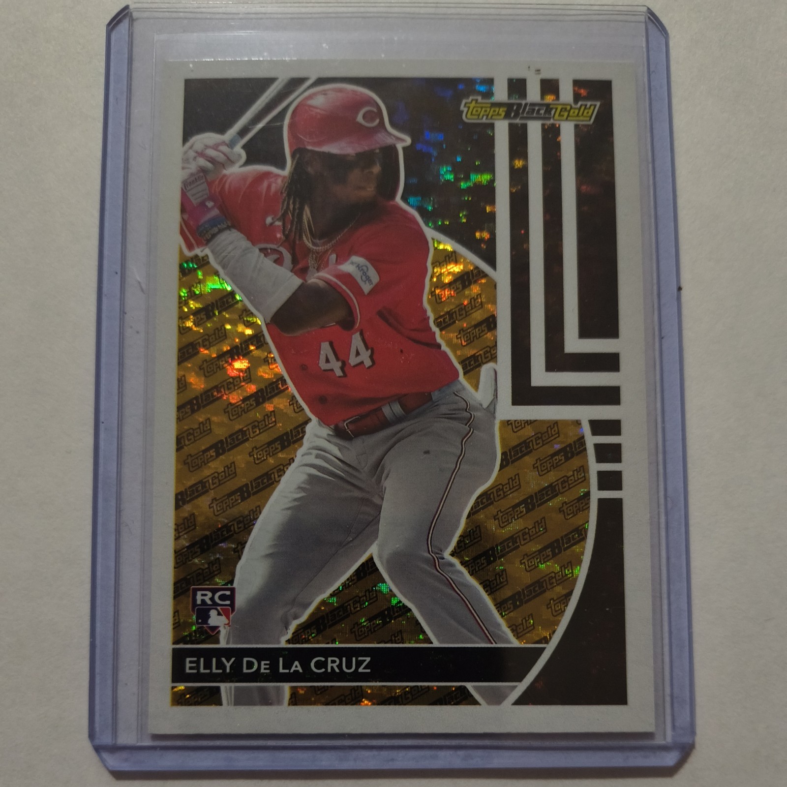2024 Topps Update Elly De La Cruz RC Topps Black Gold Cincinnati Reds