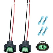 Fit H8 H9 H11 880 881 Female Adapter Wiring Harness - Headlight -H8 H11 Max