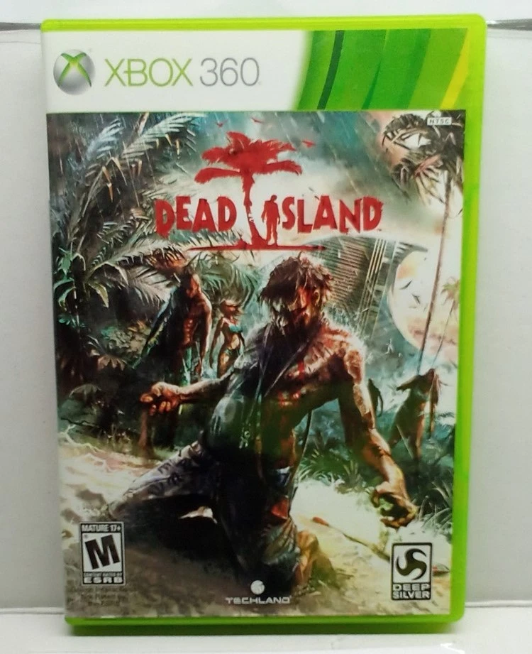 Dead Island – Xbox 360 – Avec Manuel – Bon état – Envoi Gratuit