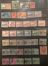 Pakistan Stamps On 3 Scans