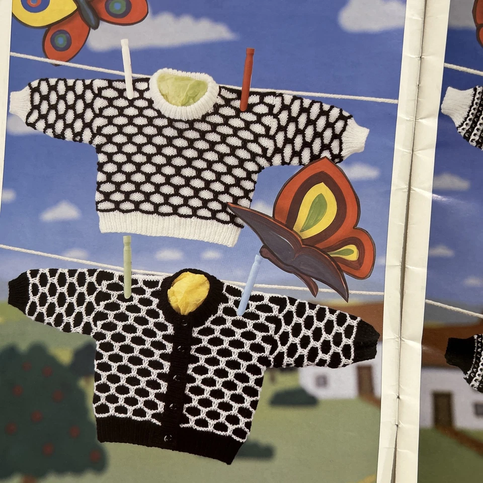 Trendy Tots By Sirdar Snuggly Double Knitting #249 - Image 4 of 4