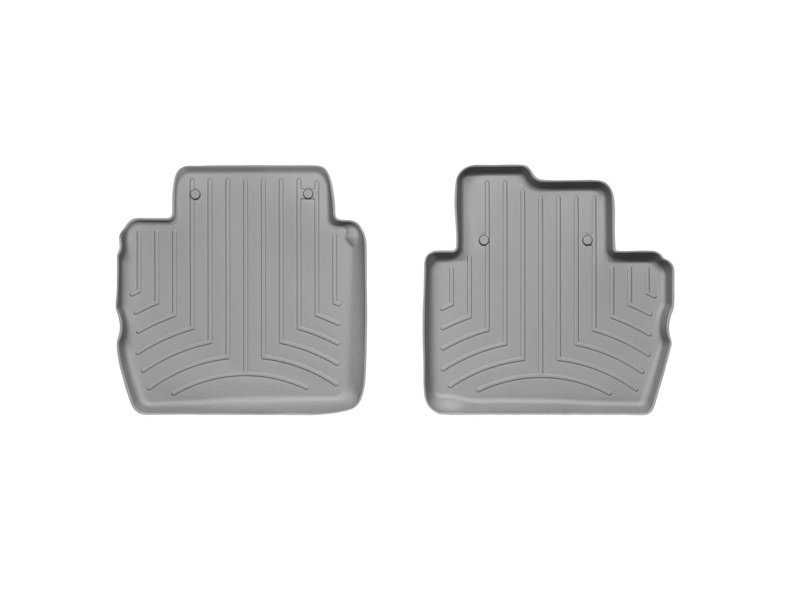 WeatherTech FloorLiner for 2007-2015 Maserati Gran Turismo - 2nd Row, Grey