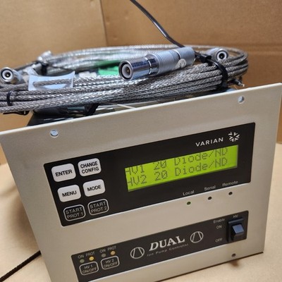 Varian 929-7003 Vacuum Ion Pump Controller *SAMEDAY SHIP AVAILABLE