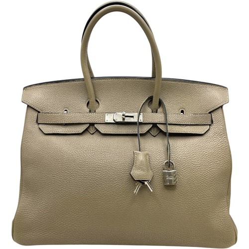 HERMES Birkin 35 Handbag I Stamp #OKB578