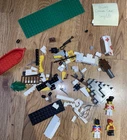 Vintage LEGO 6266 Cannon Cove complete w/ Mini-figures No Box Or Manual c. 1993