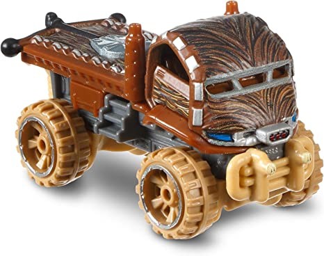 Star Wars Hot Wheels  2014  Han Solo & Chewbacca Character Car Toy Set 2 Pack