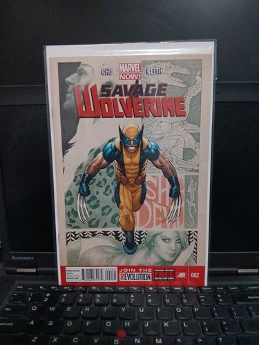 Savage Wolverine #2 VF; Marvel | Frank Cho  Marvel Comic 