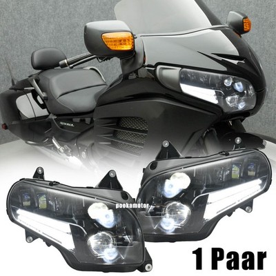 Paar E24 LED Scheinwerfer Für Honda GoldWing GL1800 2001-2017 Frontscheinwerfer