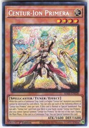 Centur-Ion Primera (Secret Rare) - Rarity Collection 5