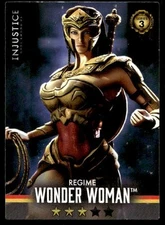 DC 2021 Raw Thrills Injustice Arcade: Gods Among Us Series 3 Wonder Woman #49