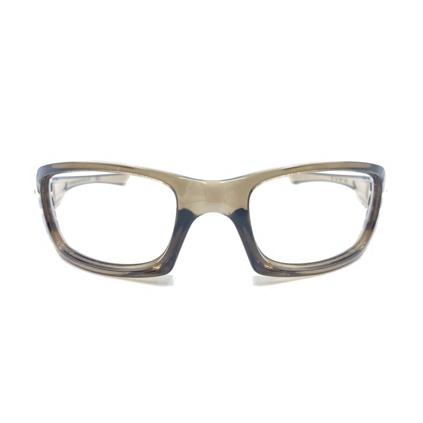 Oakley Five Translucent Brown Wrap Sunglasses Fra… - image 6