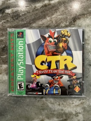 CTR: Crash Team Racing Sony PlayStation 1 CIB Complete