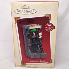 Hallmark Keepsake Star Trek 2005 Locutus of B...