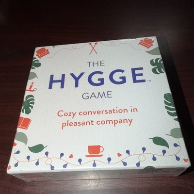 The Hygge Game - Cozy Conversation In Pleasant Company Multicolored, White,14...