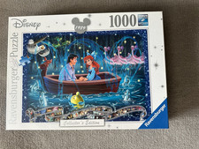 Ravensburger 1989 Collector Edition Disney "The Little Mermaid" 1000 Pc. Puzzle