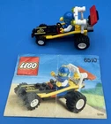 VINTAGE LEGO SET 6510 MUD RUNNER - 100% COMPLETE WITH INSTRUCTIONS 1991 RELEASE