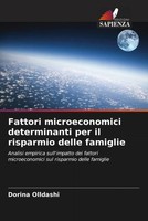 Dorina Olldashi | Fattori Microeconomici Determinanti Per Il Risparmio Delle...