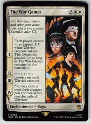 The War Games #30 Universes Beyond: Doctor Who MTG Rare