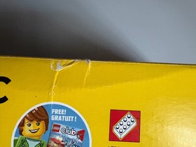LEGO CLASSIC: Creative Supplement Bright (10694) NISB Sealed (Damaged Box)