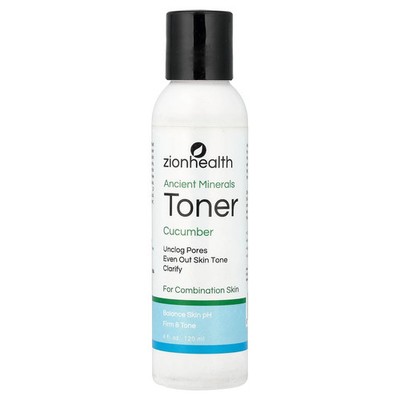 Ancient Minerals, Toner, Cucumber, 4 fl oz (120 ml)