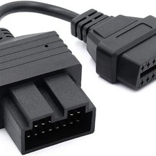 20 Pin to 16 Pin Female OBD2 Diagnostic Adapter Connector Cable