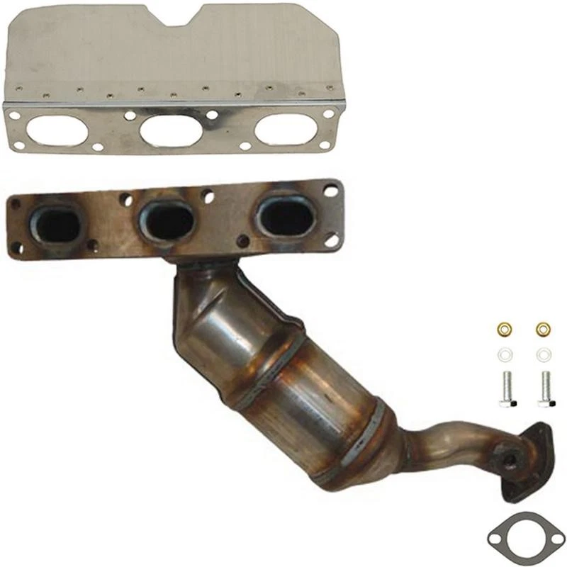Convertidor catalítico para BMW X5 2001-2004 3,0 L L6 GAS DOHC Foto 3 de 4